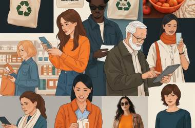 אנשים בקניות