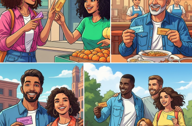 איור של תשלום בקופנוים