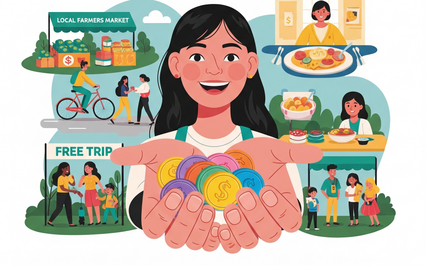 איור של שווקים